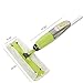 Chinashow Broom and Dustpan Set Standing Upright Grips Sweep Set with Lobby Broom Combo Set