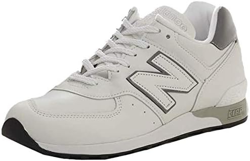 Amazon ニューバランス M576 レザースニーカー メンズ Made In Uk スニーカー 28cm Wwlホワイト New Balance ニューバランス スニーカー