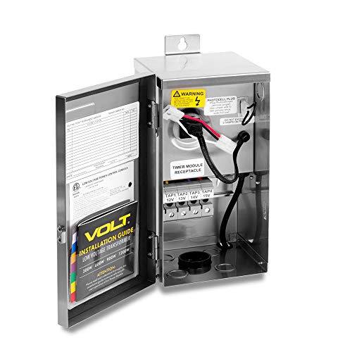 VOLT 300W MultiTap Low Voltage Transformer with Digital Timer Pricepulse