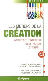 Les  métiers de la création