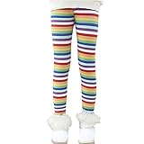 Weixinbuy Toddler Kids Winter Warm Fleece Thick Leggings Girls Long Pants