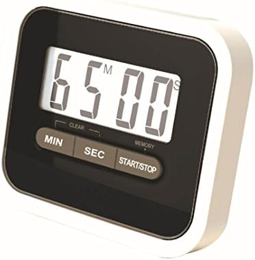Lchen Digital Kitchen Timer Cooking Timer Clock With Loud Alarm and Clip/MagnetRetractable Stand Minute Second Countdown Clear LCD Display