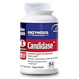 Enzymedica - Candidase, Complete Support for Balanced Yeast Levels, 84 Capsules (FFP)