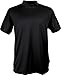 Colorado Timberline Dillon Microfiber Mock T Shirt Black Medium
