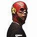 KINGMAS Red The Flash Mask Movie Cosplay Costume Prop Halloween Latex Mask