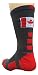 Canada Flag Baseline Crew Socks
