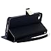 Case for Iphone5s, Fashion Ailun Leather Wallet Card Flip Case Cover Skin for Apple Iphone 5 5g 5s- Black