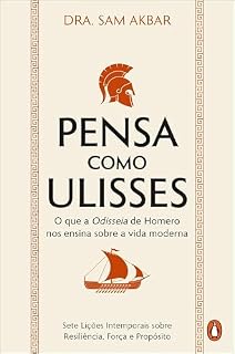 Livro Pensa como Ulisses: O que a Odisseia de Homero nos Ensina sobre a Vida Moderna