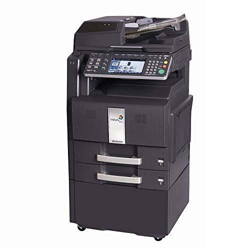 Kyocera TASKalfa 300ci Color Copier Printer Scanner All-in-One MFP - 11x17, Auto Duplex, 30 ppm (Certified Refurbished)