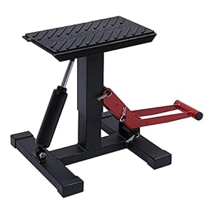 Ijzeren motorfiets montagestandaard voor 150 kg, in hoogte verstelbaar, universele motorfiets hefbrug, montagebok…