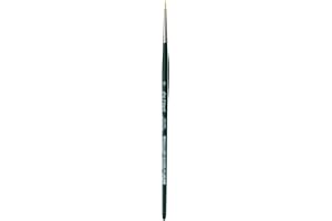da Vinci Nova Series 1570 Watercolor Brush, Round Synthetic, Size 0 (1570-0)