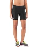 Under Armour Women's Authentic Long 7'' Compression Shorts