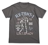 ガンダム NT-1 Tシャツ ミディアムグレー XLサイズ 「機動戦士ガンダム0080 ポケットの中の戦争」