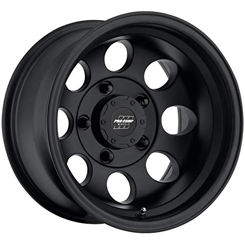 PRO COMP Series 69 Vintage Matte Black (17x9 / 5x5 / 0mm)