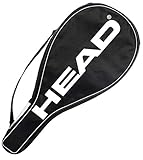 HEAD Tennis Racquet Cover Bag - Lightweight Padded Racket Carrying Bag w/Adjustable Shoulder Strap
