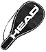 HEAD Tennis Racquet Cover Bag - Lightweight Padded Racket Carrying Bag w/Adjustable Shoulder Strap