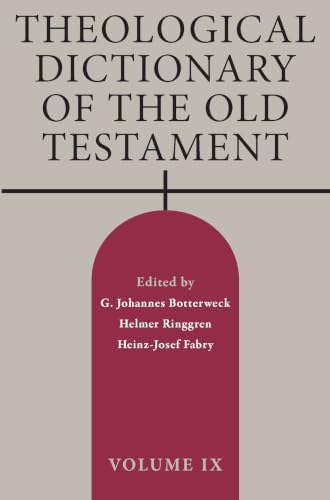 THEOLOGICAL DICTIONARY OF THE NEW TESTAMENT: VOLUMES I - X. 10