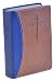 KJV Sword Study Bible Personal Size Large Print Blue Tan Ultrasoft
