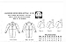 Sewing Pattern - 1806-1820 Men’s Regency Tailcoat with Collar Notch and Lapel Options