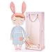 Me Too Angela Baby Doll Girl Gifts Super Soft Plush Rabbit Bunny Toys 12