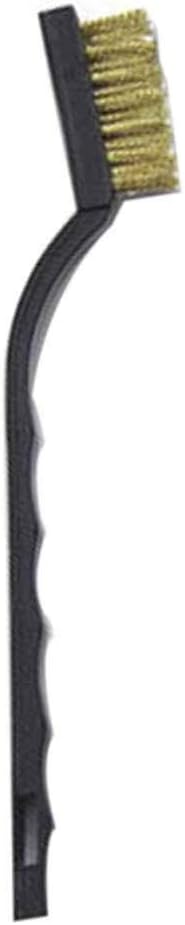 Amazon 実用的 な産業用ステンレス鋼ナイロンワイヤーブラシのスケール除去7インチミニクリーニング丈夫で使い安心です キッチン用品 オンライン通販