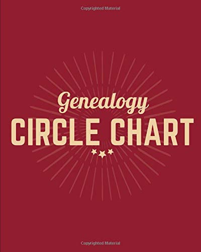 Genealogy Circle Chart Genealogy Circle Chart Generations Family Tree Historical Pedigree Ethnicity Ancestry Dna Gift Life Branches Siblings Research Zone Familee Luv Press Amazon Com Books