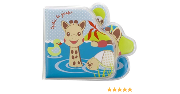 sophie the giraffe bath toy