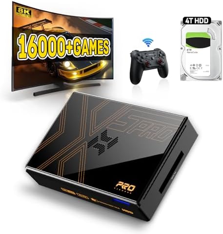 Amazon.com: Kinhank Super Console X5 PRO Retro Game Console with