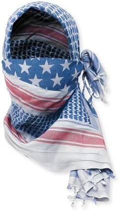 Mil-Tec Skull Shemagh Headscarf (Coyote) at Amazon Men's Clothing