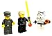 Lego Year 2002 Star Wars Series Movie Scene Set # 7201 - FINAL DUEL II with Walkway on the Second Death Star Plus Luke Skywalker as Jedi Knight, Imperial Officer and Stormtrooper Minifigures (Total Pieces: 23)