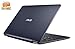 2015 Newest ASUS Transformer Book Flip TP200SA 2-in-1 Laptop Tablet 2GB DDR3L 32GB eMMC + 32GB MicroSDHC Convertible Touchscreen Ultrabook Windows 10 Home 64-Bit 1-year Office 365 Personal