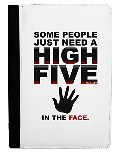 TooLoud High Five In The Face Ipad Mini Fold Stand Case - Black