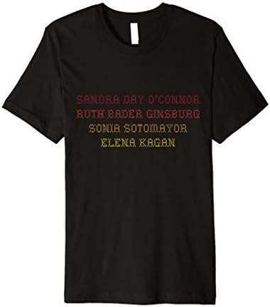 Men's The Women of the Supreme Court T-Shirt XL Black