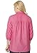 Woman Within Women's Plus Size Classic 3/4 Sleeve Oxford Shirt