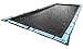 Buffalo Blizzard Deluxe 18 ft x 36 ft Rectangular Winter Pool Cover | Blue/Black | Closing Inground Swimming Pools | Easy to Install | Heavy Duty, Cold & UV Resistant | Shields from Seasonal Debris