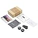 Phone Camera Lens,Kaiess 120° Super Wide Angle Lens + 198° Fisheye Lens & 15X Macro Lens, Clip on 3 in 1 Cell Phone Lens Kit for iPhone X, 8, 7, 6s, 6 Plus and More