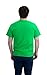 Ann Arbor T-shirt Co. Santa's Elf Costume | Jumbo Print Novelty Christmas Holiday Humor Unisex T-Shirt - Large - Green