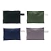 Augbunny 100% Cotton 16oz Heavy Duty Multi-purpose Canvas Zipper Tool Bag Organize Storage Pouch 4-pack