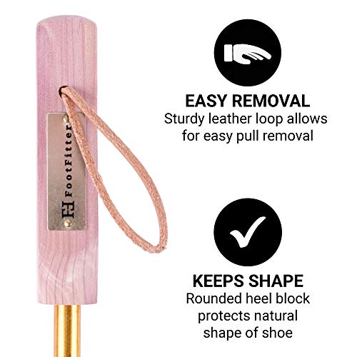 FootFitter Western Cedar Boot Tree Best Shoe Trees for Western Cowboy