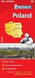 Poland - Michelin National Map 720 (Michelin National Maps) by 