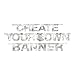 Premium Silver Foil Create-Your-Own Letter Banner Kit - 4.5