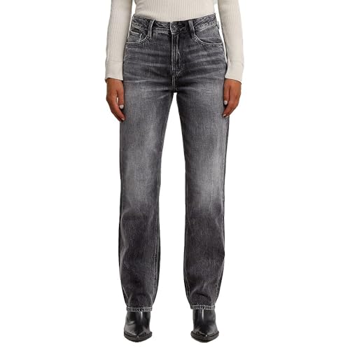 G-STAR Iggie Straight Wmn, Grigio (Faded Scoria Grey D27704-d537-h147), 27W x 34L
