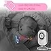 Campark Baby Monitor with Camera Wireless Video Digital Cam with Infrared Night Vision 2-Way Talk 2.4