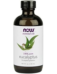 NOW Eucalyptus Oil, 4-Ounce