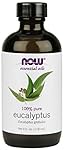 NOW  Eucalyptus Essential Oil, 4-Ounce