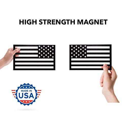 We Stand for the Flag American Flag Car Magnet Decal 6 in X 4 in