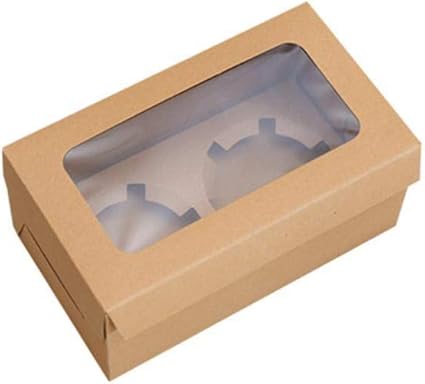 Juego de 10 cajas para macarrones de chocolate, 2 o 4 para ...