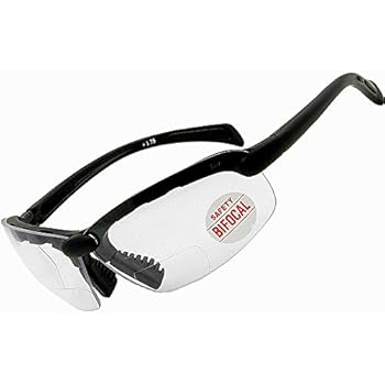 C-2000 Bifocal Safety Glasses 2.25 - CC225 - - Amazon.com