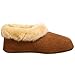 Acorn Women's Shearling Bootie for Women - Genuine Sheepskin, Memory Foam, Non-Slip, Durable - House Slippers with Indoor/Outdoor Sole