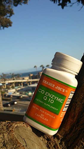 Trader Joe's CoQ10 QH Ubiquinol - 100mg Per Softgel - 60 Softgels